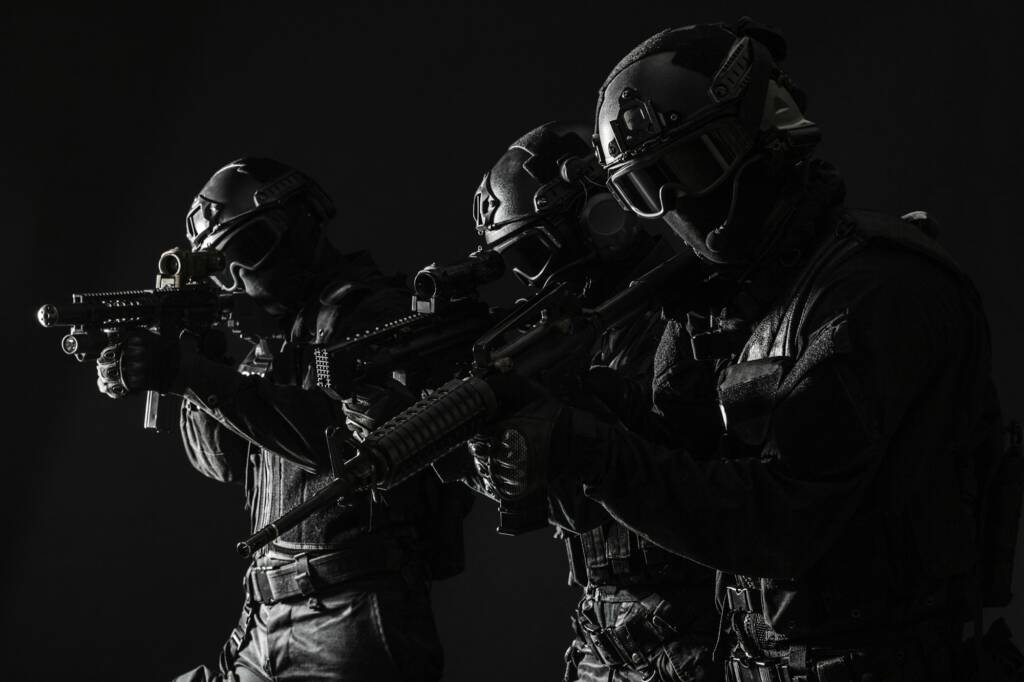 Spec ops police officersSWAT